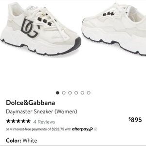 Dolce&Gabbana Daymaster Sneakers -Women’s